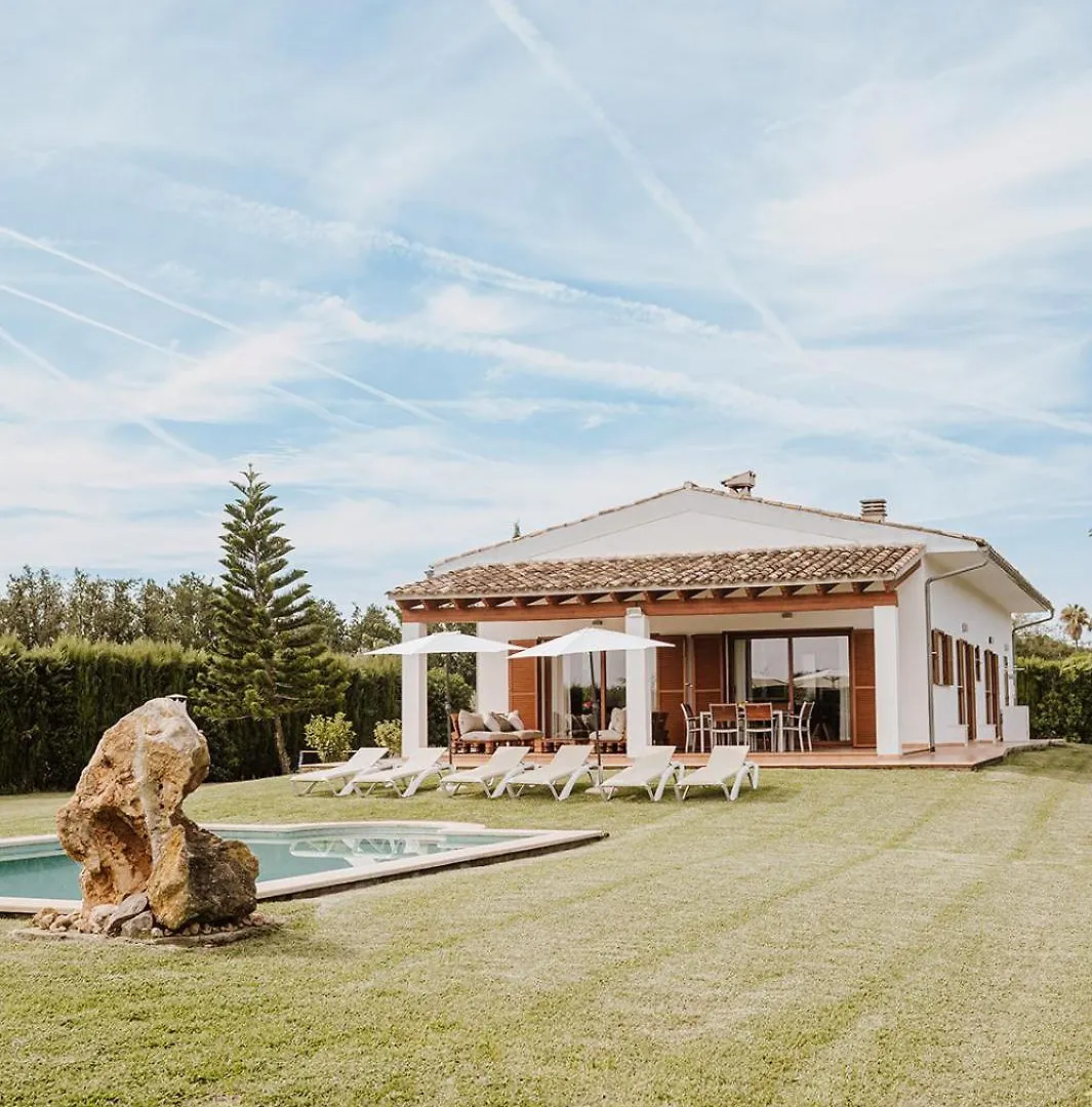 Villa Can Corme Sa Pobla Spain